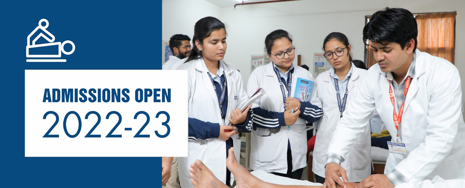 Admissions Open Physiotherapy