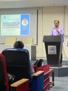 EXPERT TALK ON SPACE PHYSIOTHERAPY