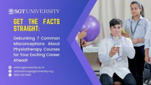 7 Common Misconceptions About Physiotherapy Courses Debunked