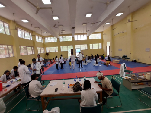 Free Sports and Health Camp at V.P.O. NAKHROLA, SECTOR-81 A, Gurugram